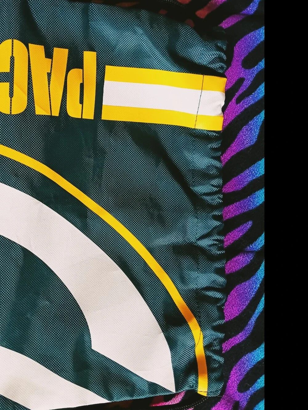 💚💛 Green Bay Packers FOCO Drawstring Bag Backpack Collectibles NFL Logo